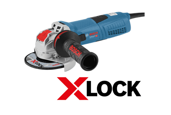 BOSCH Professional X-LOCK GWX 13-125 S kotni brusilnik (06017B6002)