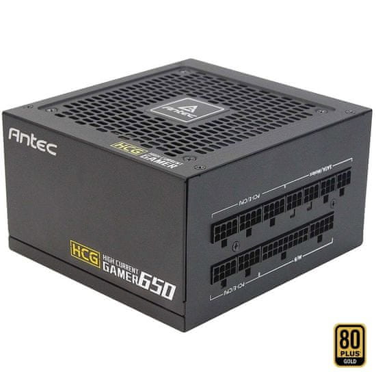 Antec High Current Gamer HGC650 napajalnik, Gold
