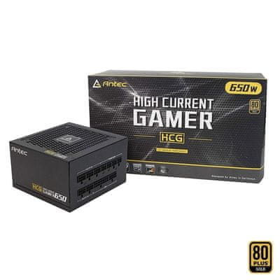  ANTEC High Current Gamer HGC650 napajalnik 