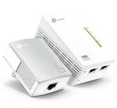 TP-Link brezžični Powerline adapter AV600 TL-WPA4220KIT
