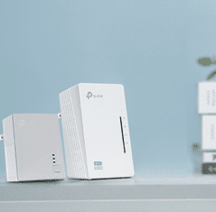 TP-Link brezžični Powerline adapter AV600 TL-WPA4220KIT