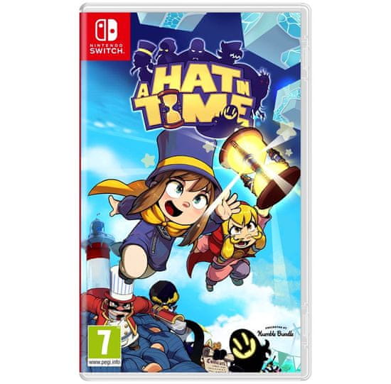 Humble Bundle A Hat in Time (Switch)