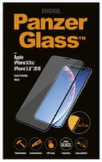 PanzerGlass zaščitno steklo za iPhone X/Xs/11 Pro, Edge-to-Edge, črno