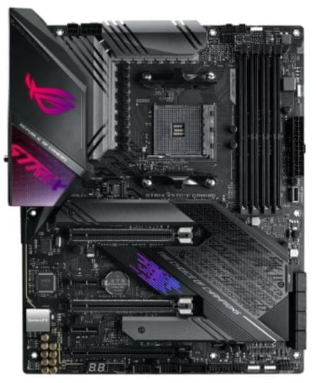 ASUS ROG Strix X570-E Gaming, DDR4, USB 3.2 Gen2, AM4, ATX osnovna plošča