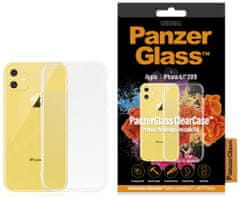 PanzerGlass ClearCase ovitek za Apple iPhone 11, prozoren