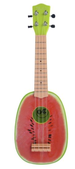 MaDe otroška kitara, lubenica, 54 cm