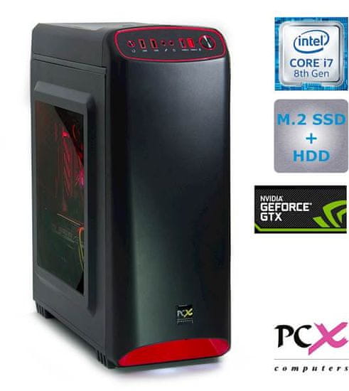 PCX Exatc Gamer S5 namizni računalnik