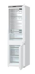 Gorenje NRKI2181A1 vgradni hladilnik z zamrzovalnikom