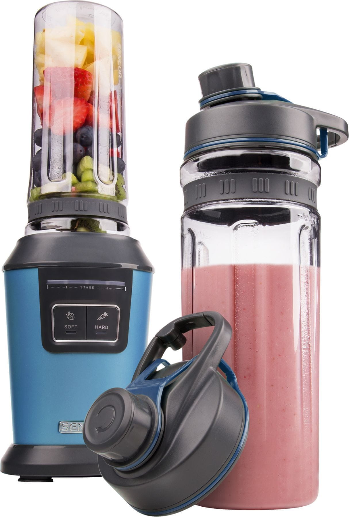 SENCOR SBL 7172BL Vitamin+ avtomatski smoothie mešalnik mimovrste=)