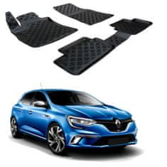 SCOUTT 3D gumijaste preproge za Renault Megane 4 2016-Nad
