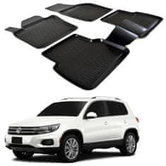 SCOUTT 3D gumijaste preproge za Volkswagen Tiguan 2008-2016