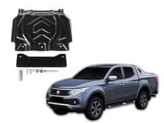 SCOUTT Zaščitni pokrov motorja za Fiat Fullback 2016-Nad