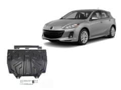 SCOUTT Zaščitni pokrov motorja za Mazda 3 2013-Nad