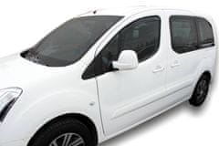 HEKO Okenski deflektorji za Citroen Berlingo 2008-Nad 2 kosa Spredaj