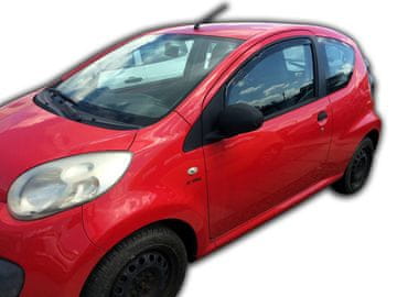 Peugeot Okenski deflektorji za Peugeot 107 2005-2014 3 vrata 2 kosa