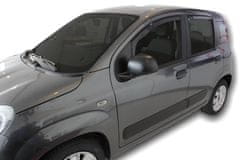 Okenski deflektorji za Fiat Panda III 5D 2012-Nad 4 kosa Spredaj + Zadnja stran