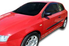 HEKO Okenski deflektorji za Fiat Stilo 3D 2001-2007 2 kosa Spredaj