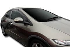 HEKO Okenski deflektorji za Honda Civic 5D HTB 2006-2012 2 kosa Spredaj