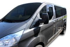 HEKO Okenski deflektorji za Ford Transit Custom 2/4D 2012-2023 2 kosa Spredaj