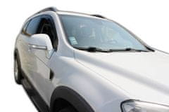 HEKO Okenski deflektorji za Chevrolet Captiva 5D 2006-2015 2 kosa Spredaj