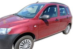 HEKO Okenski deflektorji za Mazda 2 I 5D 2003-2007 2 kosa Spredaj