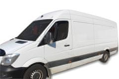 HEKO Okenski deflektorji za Volkswagen Crafter 2006-2017 2 kosa Spredaj