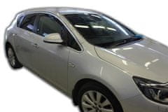 HEKO Okenski deflektorji za Opel Astra J IV 5D HTB 2009-2015 4 kosa Spredaj + Zadnja stran