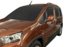 Opel Okenski deflektorji za Toyota ProAce City 2018-Nad 4 kosa