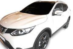 HEKO Okenski deflektorji za Nissan Qashqai J11 5D 2014-2021 4 kosa Spredaj + Zadnja stran