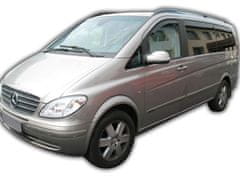 HEKO Okenski deflektorji za Mercedes-Benz Vito 3D 2004-Nad 2 kosa Spredaj