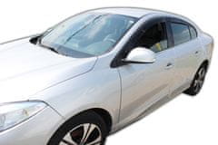 HEKO Okenski deflektorji za Renault FLUENCE 4D 2009-2017 4 kosa Spredaj + Zadnja stran