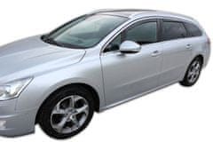 HEKO Okenski deflektorji za Peugeot 508 5D SW/KOMBI 2011-2017 4 kosa Spredaj + Zadnja stran