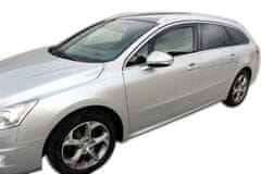 HEKO Okenski deflektorji za Peugeot 508 4/5D 2011-2017 2 kosa Spredaj