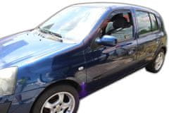 HEKO Okenski deflektorji za Renault Clio II 5D 1998-2004 2 kosa Spredaj