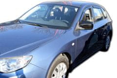 HEKO Okenski deflektorji za Subaru Impreza GH 5D 2008-2011 4 kosa Spredaj + Zadnja stran