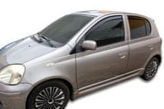 HEKO Okenski deflektorji za Toyota Yaris 5D 2001-2006 4 kosa Spredaj + Zadnja stran