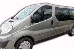 HEKO Okenski deflektorji za Renault Trafic II 2D 2001-2014 2 kosa Spredaj