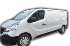 HEKO Okenski deflektorji za Renault Trafic III 2D 2014-Nad 2 kosa Spredaj