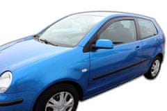 HEKO Okenski deflektorji za Volkswagen Polo IV 3D 2002-2008 2 kosa Spredaj