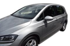 HEKO Okenski deflektorji za Volkswagen Golf Sportvan 2014-Nad 2 kosa Spredaj