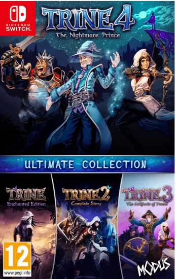 Maximum Games Trine: Ultimate Collection (Switch)