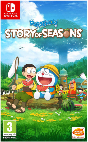 Namco Bandai Games Doraemon: Story of Seasons (Switch)