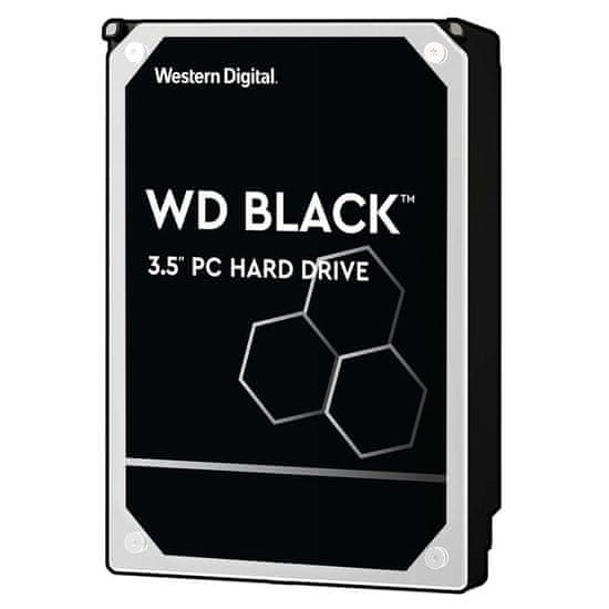 Western Digital Black trdi disk 6 TB, 3,5" SATA3, 7200 rpm (WD6003FZBX)