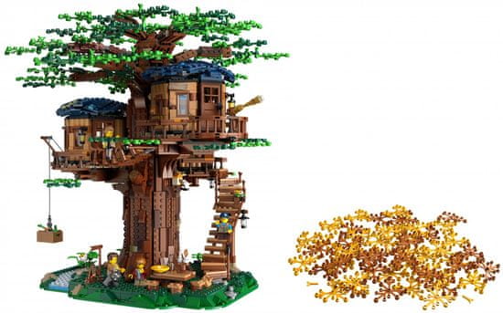 LEGO Ideas 21318 Treehouse - Odprta embalaža