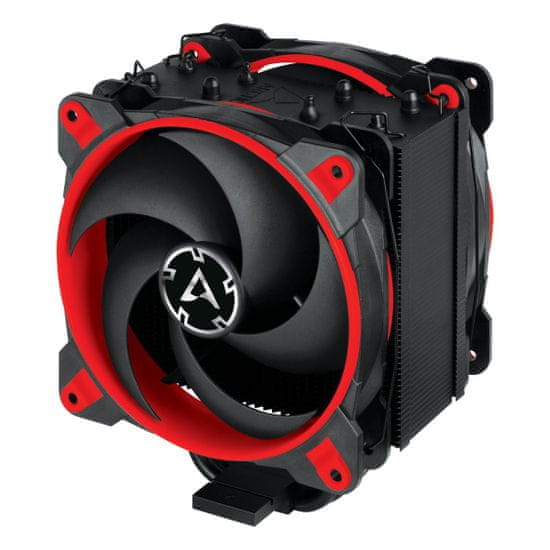 Arctic Freezer 34 eSports Duo hladilnik, rdeč, za procesorje Intel/AMD