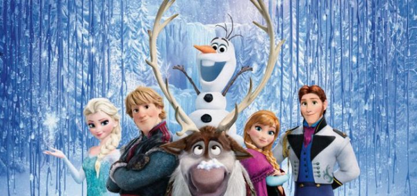 Artikli z motivi Disney Frozen – Ledeno kraljestvo