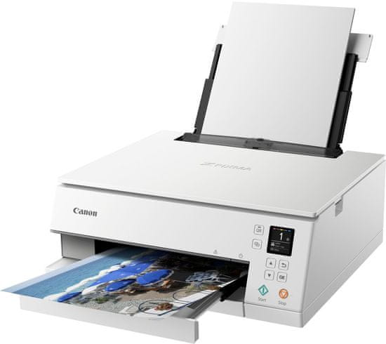 Canon Pixma TS6351 EUR večfunkcijska brizgalna naprava, bela