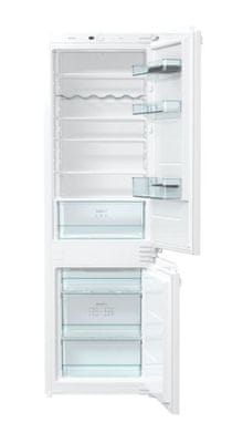 Gorenje vgradni hladilnik z zamrzovalnikom NRKI5182A1