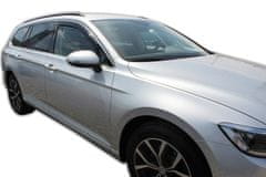 HEKO Okenski deflektorji za Volkswagen Passat B8 4/5D SEDAN/KOMBI 2014-Nad 2 kosa Spredaj