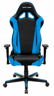 Gamerski stol DXRacer DXRacer OH/RZ0/NB (RZ0/NB) nosilnost 130 kg naklon naslonjala podpora hrbtenice